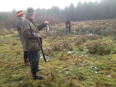 chasseurs en chasse