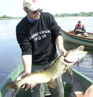 pecheur et son poisson de jour