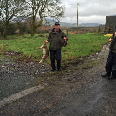 chasseur et ses proies